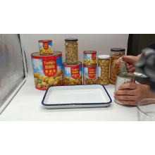 Champiñones de champiñones enlatados 400g-2840g PNS Rebanada entera